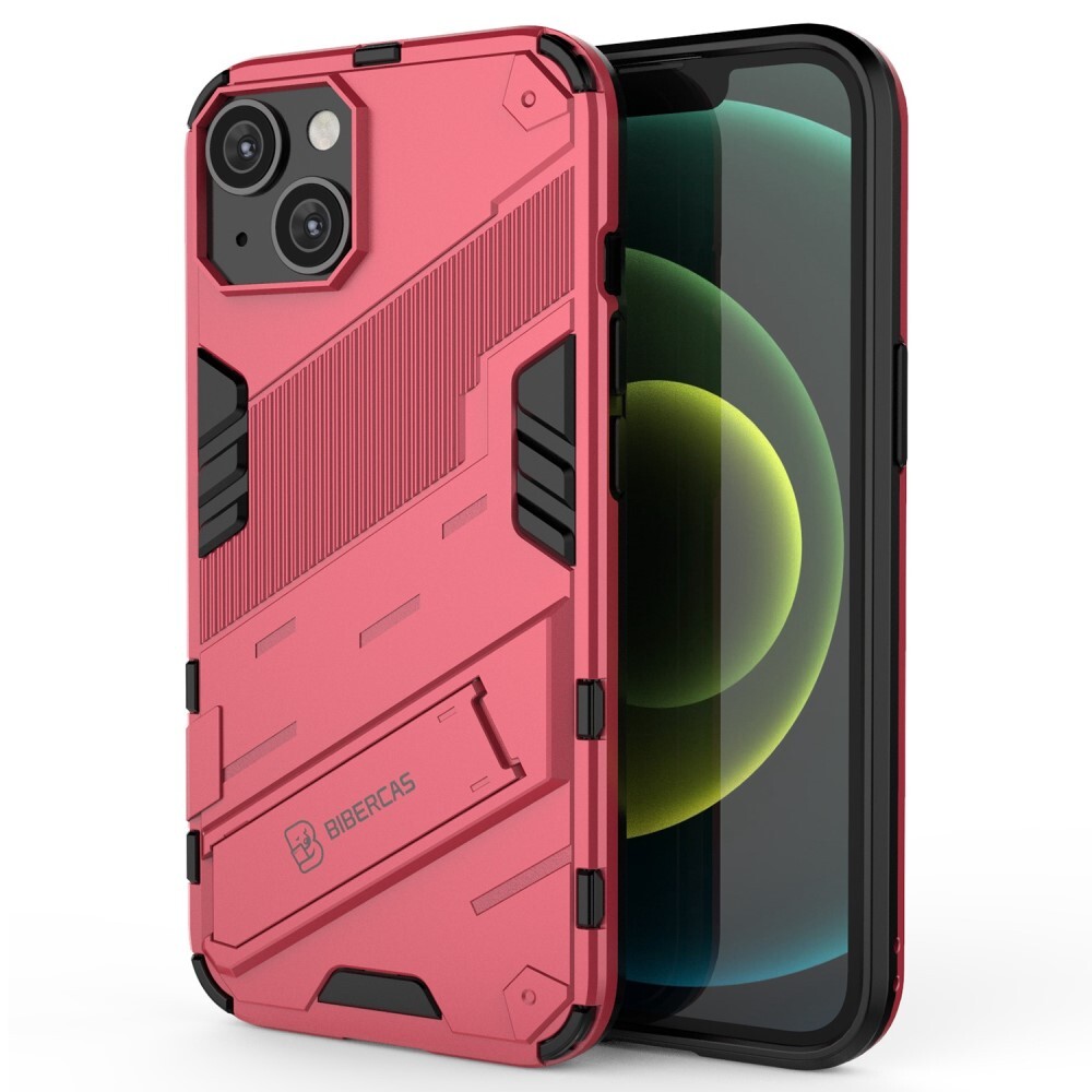 Strapabíró tok "Impact Superior" iPhone 14 készülékekhez - rózsaszín