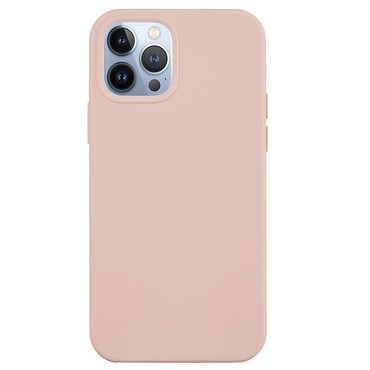 Szilikon tok iPhone 14 Pro Max készülékekhez - rózsaszín