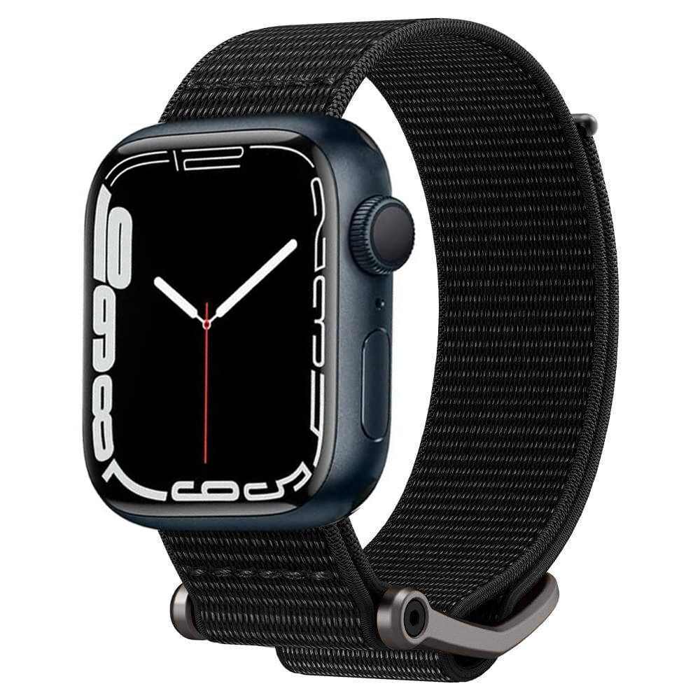 Óraszíj Spigen "Durapro Flex" Apple Watch All Series (42 / 44 / 45 / 46 / 49 mm) órákhoz - fekete