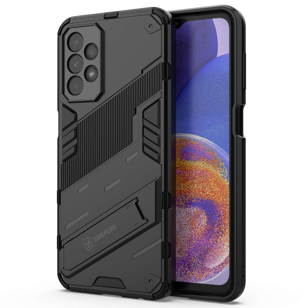 Strapabíró tok "Impact Superior" Samsung Galaxy A23 készülékekhez - fekete