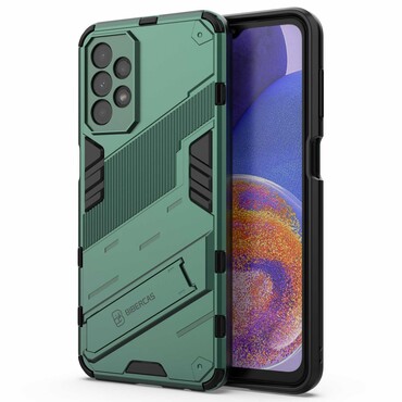 Strapabíró tok "Impact Superior" Samsung Galaxy A23 készülékekhez - zöld