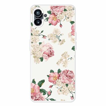 TPU gél tok "In Bloom" Nothing Phone (1) készülékekhez