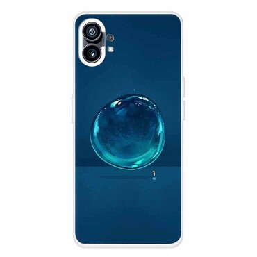 TPU gél tok "Water Bubble" Nothing Phone (1) készülékekhez