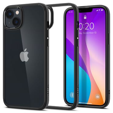 Tok Spigen "Ultra Hybrid" iPhone 14 készülékekhez - matte black