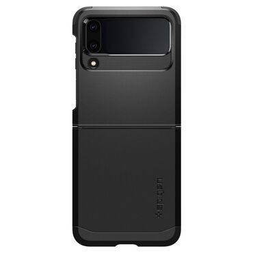 Tok Spigen "Tough Armor" Samsung Galaxy Z Flip4 készülékekhez - black