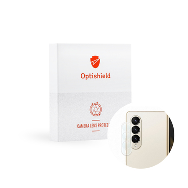 Optishield Pro kiváló minőségű üvegfólia hátsó kamerára Samsung Galaxy Z Fold4 készülékekhez