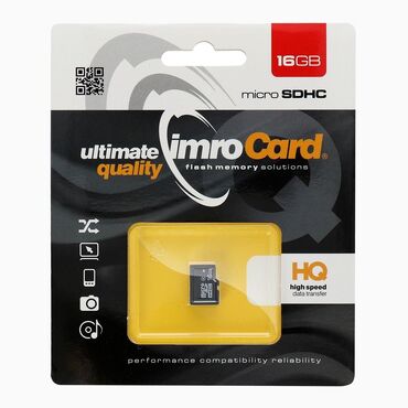 Micro SD memóriakártya Imro - 16GB