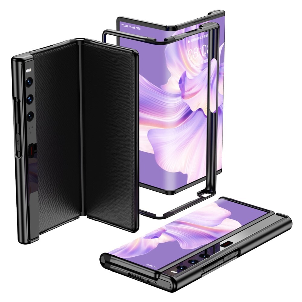 Kemény TPU tok "Outskirt" Huawei Mate Xs 2 készülékekhez - fekete