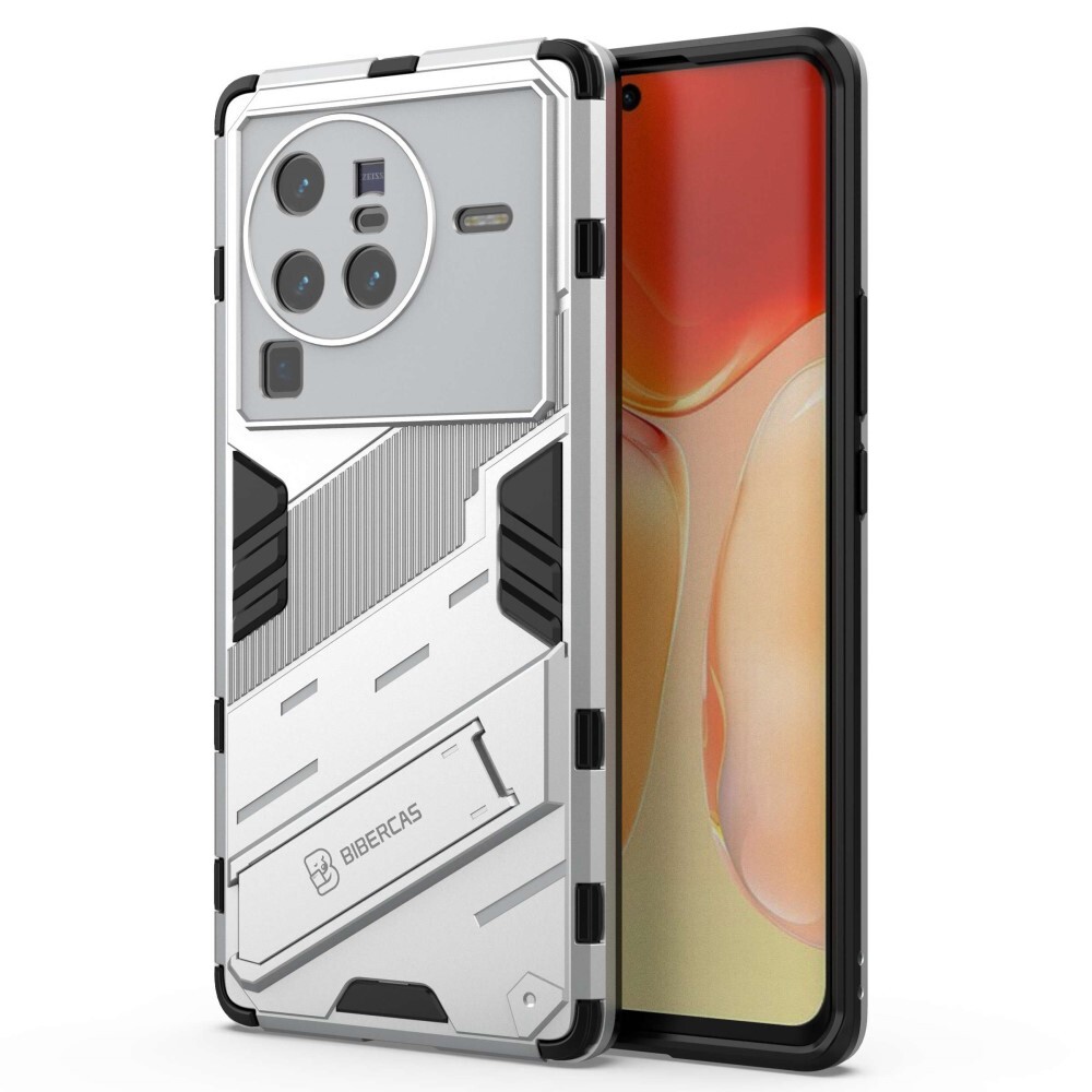Strapabíró tok "Impact Superior" Vivo X80 Pro készülékekhez - fehér