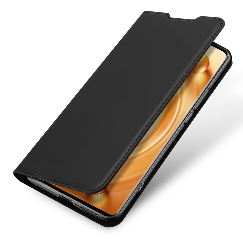 Nyitható tok "Skin" Vivo X80 Pro készülékekhez - fekete