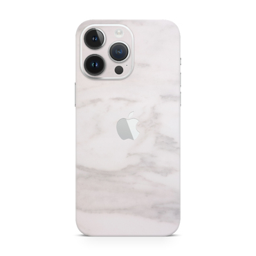 Skin EXO® by Optishield Apple iPhone 14 készülékekhez - white marble (Back only)