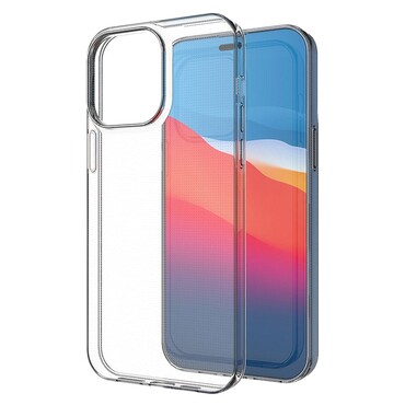 Átlátszó TPU tok Opticase by Optishield© iPhone 14 Pro Max készülékekhez Átlátszó TPU tok Opticase by Optishield© iPhone 14 Pro Max készülékekhez