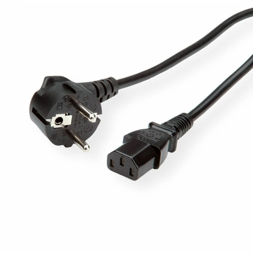 Tápkábel "Basic" 2m - fekete