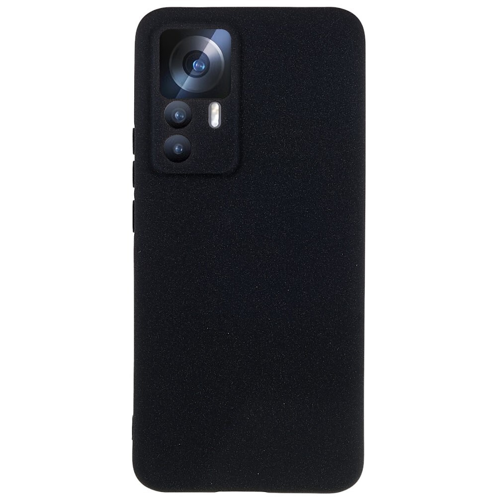 TPU gél tok Xiaomi 12T / 12T Pro készülékekhez - fekete