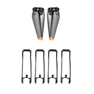 SmartyDrone pótalkatrészek - propeller szett és védő ütközések ellen