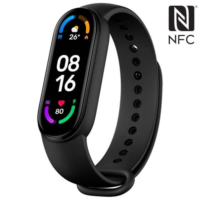 Xiaomi Mi Band 6 NFC okoskarkötő