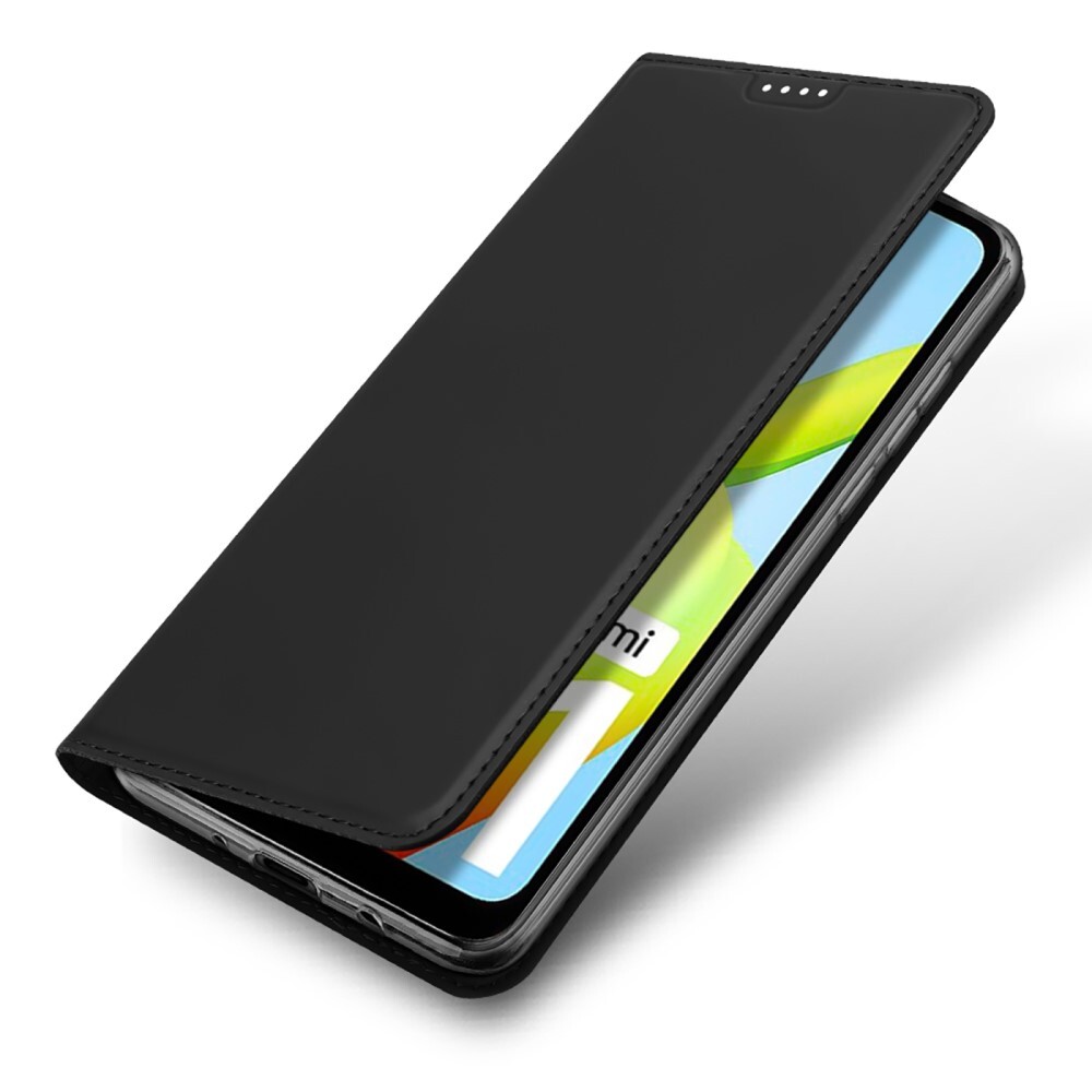 Nyitható tok "Skin" Xiaomi Redmi A1 / Redmi A2 készülékekhez - fekete