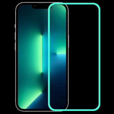 Sötétben világító üvegfólia "Luminous" iPhone 13 Pro Max készülékekhez