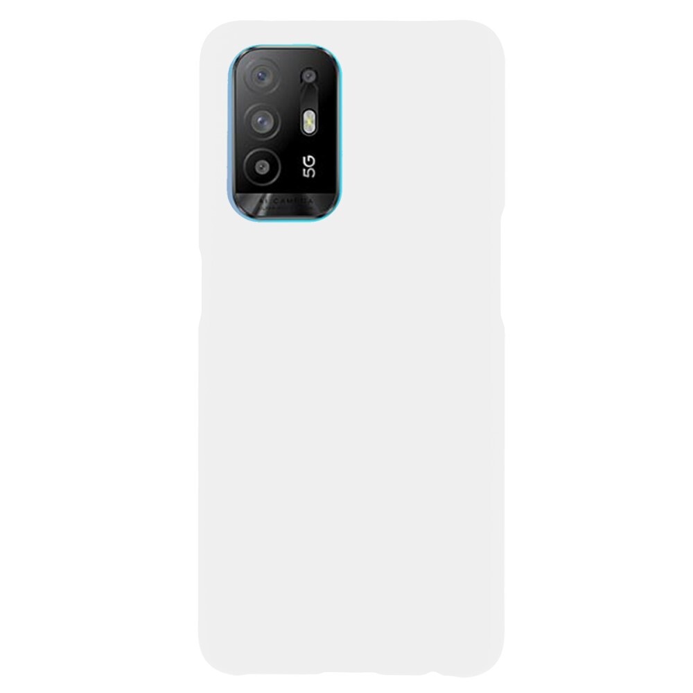Kemény TPU tok Oppo Reno5 Z készülékekhez - fehér