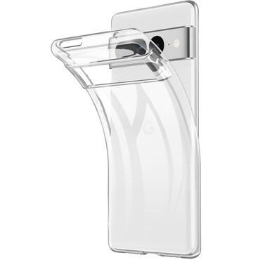 TPU gél tok Google Pixel 7 Pro készülékekhez - átlátszó