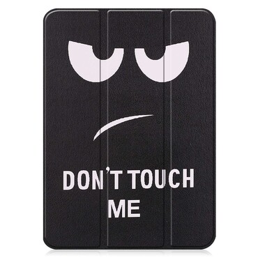 Nyitható tok "Do Not Touch" iPad 10.9 2022 készülékekhez
