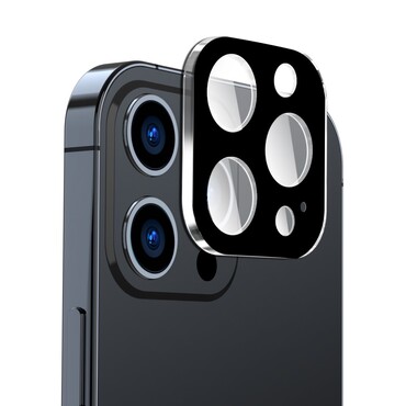 Full body üvegfólia hátsó kamerára iPhone 14 Pro / iPhone 14 Pro Max készülékekhez - fekete