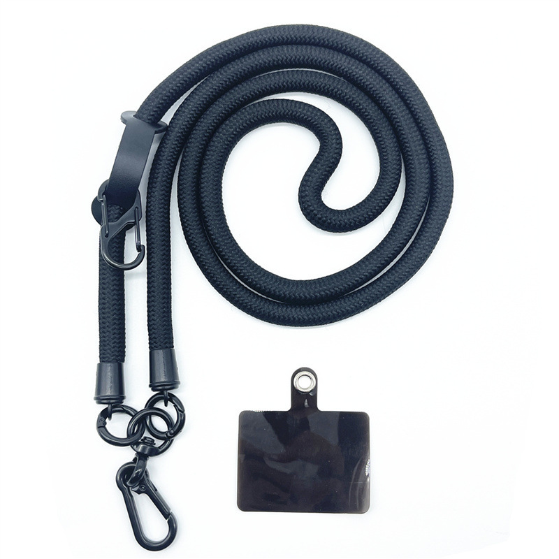 Telefon zsinór Adventure Rope - black