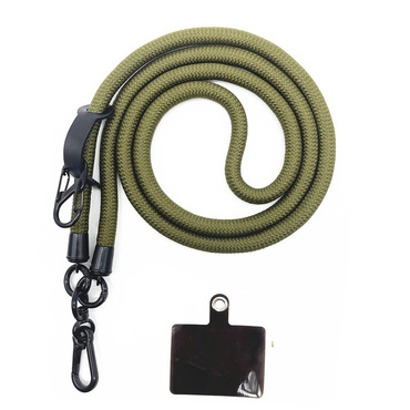 Telefon zsinór Adventure Rope - army green