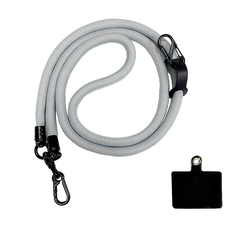 Telefon zsinór Adventure Rope - light grey