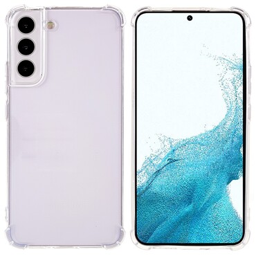 Átlátszó TPU tok extra védelemmel a széleken "Opticase X" by Optishield© Samsung Galaxy S22 Plus készülékekhez