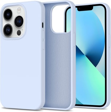 Szilikon tok "Opticase Pastel" by Optishield© iPhone 14 Pro Max készülékekhez - light blue