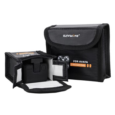 Biztonsági tárolótáska DJI AVATA drón akkumulátorához