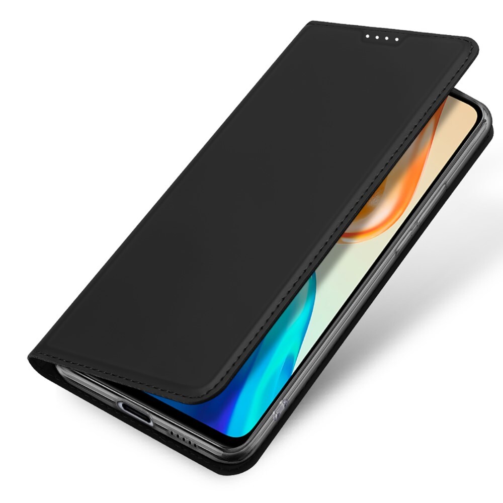 Nyitható tok "Skin" Vivo X80 Lite készülékekhez - fekete