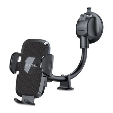 Autós tartó Tech-Protect "V3 Universal Long Arm" - autós tartó műszerfalra vagy szélvédőre - black Autós tartó Tech-Protect "V3 Universal Long Arm" - autós tartó műszerfalra vagy szélvédőre - black