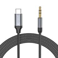 Fonott USB-C - AUX 3.5mm audio kábel Tech-Protect "Ultraboost" - 1m