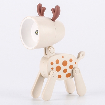 Asztali lámpa és állvány telefonra 2in1 "MyPet" állatos motívummal - spotted deer Asztali lámpa és állvány telefonra 2in1 "MyPet" állatos motívummal - spotted deer