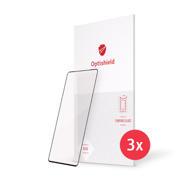 3-Pack Optishield 3D Full Body üvegfólia Google Pixel 7 Pro készülékekhez