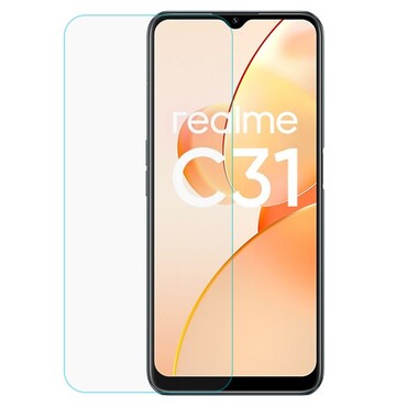 0.3 mm üvegfólia Realme C31 készülékekhez