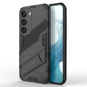 Strapabíró tok "Impact Superior" Samsung Galaxy S23 készülékekhez - fekete