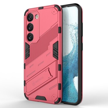 Strapabíró tok "Impact Superior" Samsung Galaxy S23 készülékekhez - rózsaszín