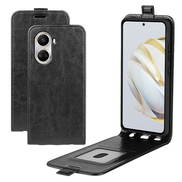 Nyitható tok "Flip" Huawei Nova 10 SE készülékekhez - fekete