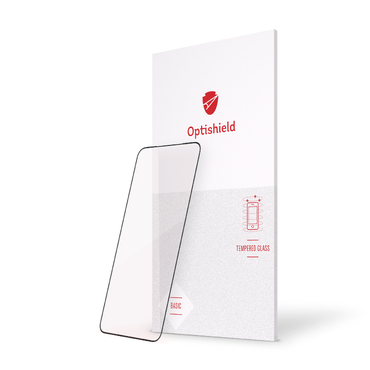Optishield 3D Full Body üvegfólia Samsung Galaxy S23 készülékekhez - fekete