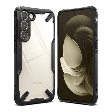 Tok Ringke "Fusion X" Samsung Galaxy S23 Plus készülékekhez - black