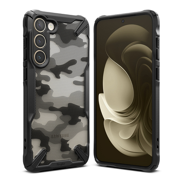 Tok Ringke "Fusion X Design" Samsung Galaxy S23 Plus készülékekhez - camo black