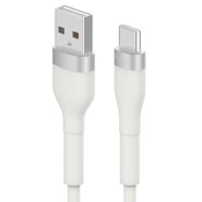 USB-A - USB-C töltőkábel és adatkábel Ringke "Pastel" 12W - 2m - fehér USB-A - USB-C töltőkábel és adatkábel Ringke "Pastel" 12W - 2m - fehér