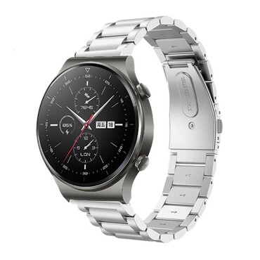 Fém óraszíj Garmin Forerunner 255s / Venu 2S órákhoz - ezüst