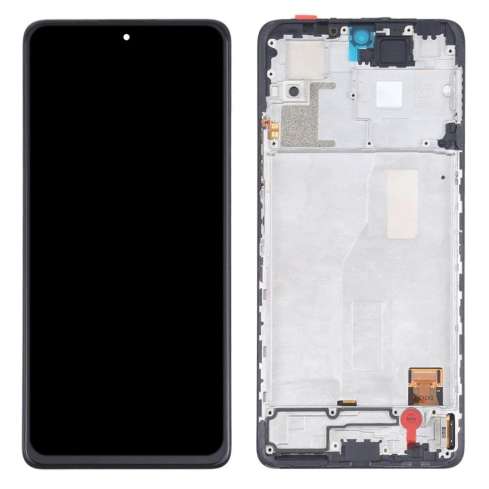 LCD kijelző Xiaomi Redmi Note 10 Pro 4G - fekete - OEM