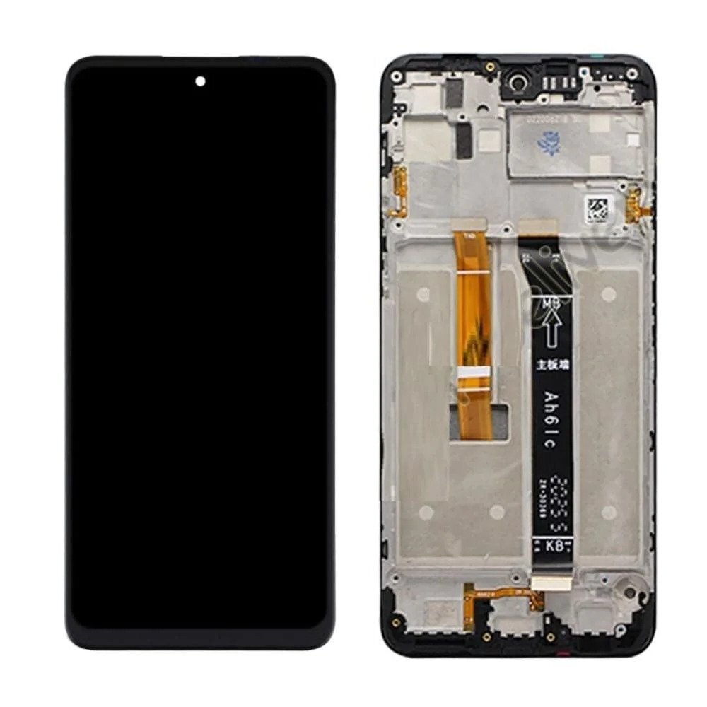 LCD kijelző LG K42 - fekete - OEM