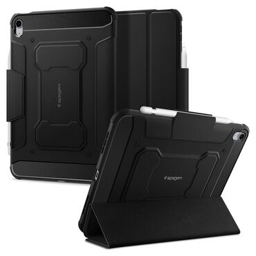 Tok Spigen "Rugged Armor Pro" iPad 10.9 2022 készülékekhez - black