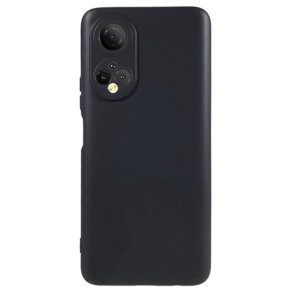 TPU gél tok Huawei Honor X7 készülékekhez - fekete